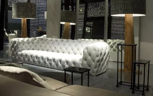 家意家居 baxter創意沙發 月球表面chester moon